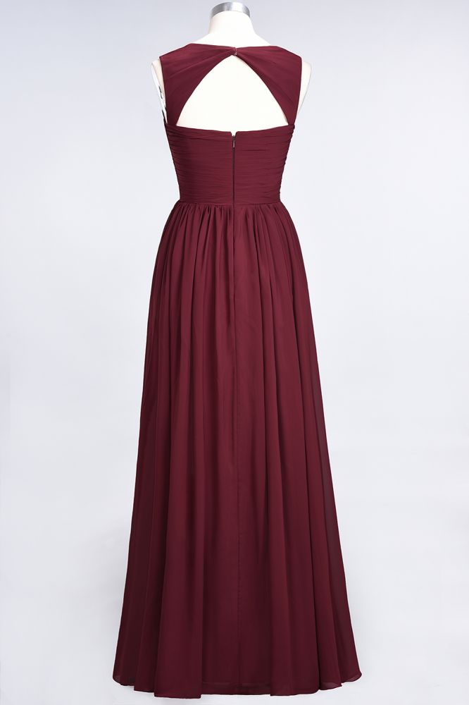 Sweetheart Bungurdy Tiered Lace Prom Dresses | Simple Cap Sleeves A-Line Evening Dresses