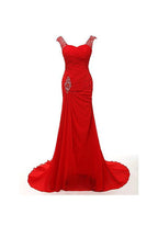 Vestidos largos de fiesta con escote corazón y corte sirena, vestidos de noche y dama de honor BD023
