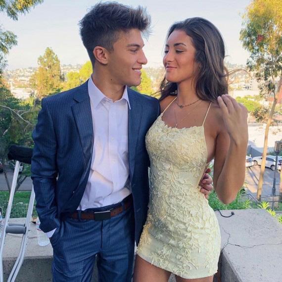 Vestido de fiesta corto rosa con apliques y lazo en la espalda, vestido de regreso a casa PD327
