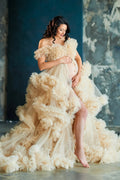 Tulle Maternity Dress For Photo Shoot SY057