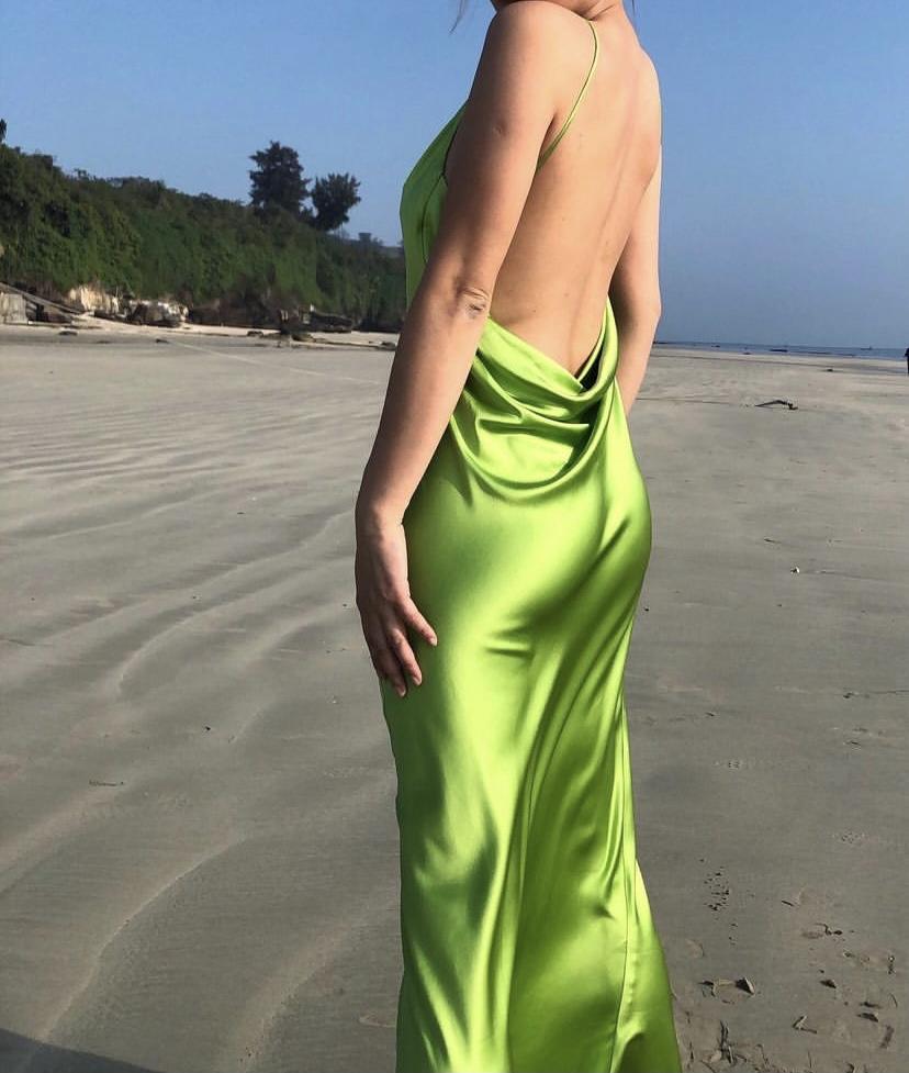 Wyleigh Draped Dress